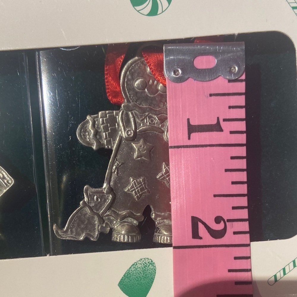 Longaberger Pewter Ornaments - Picture 9 of 10